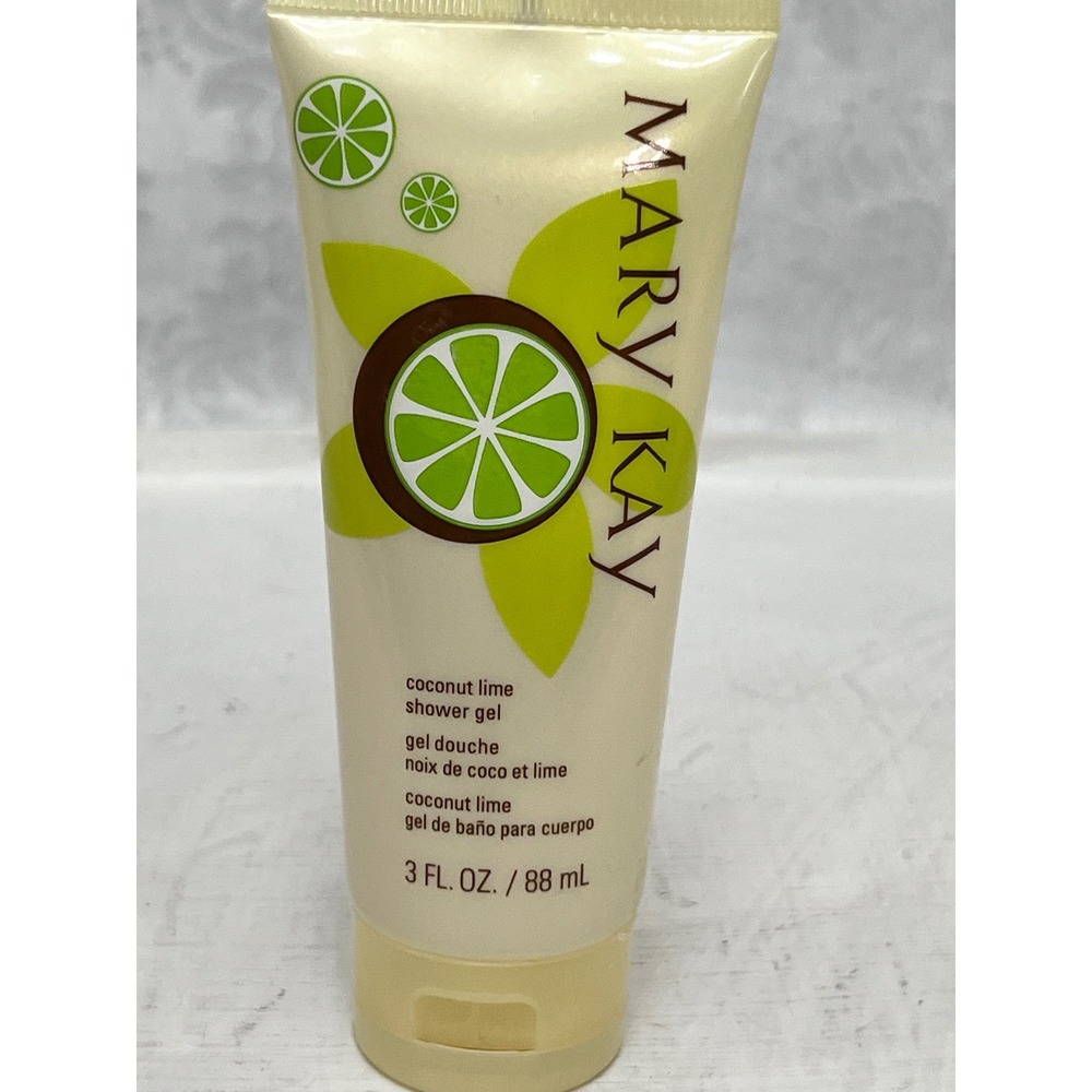 Mary Kay Coconut Lime Shower Gel 3 Fl Oz 88 mL Travel Size Body Wash